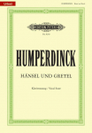 H&auml;nsel und Gretel (Oper in 3 Akten): M&auml;rchenspiel in drei Bildern / Klavierauszug