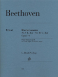 Beethoven, Ludwig van - Klaviersonaten Nr. 9 und Nr. 10 E-dur und G-dur op. 14 Nr. 1 und Nr. 2: Instrumentation: Piano solo
