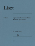 Franz Liszt - Apr&egrave;s une lecture du Dante - Fantasia quasi Sonata: Besetzung: Klavier zu zwei H&auml;nden