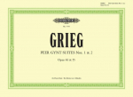 Peer Gynt: Suite Nr. 1 op. 46 / Suite Nr. 2 op. 55: Klavier 4-h&auml;ndig