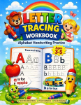 ABC Letter Tracing: Learn to Write with Line Tracing & Pen Control | Preschool Handwriting Workbook for Kids Ages 3-5 | Build Fine Motor Skills & Early Writing Confidence