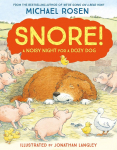 Snore!: A noisy night for dozy Dog