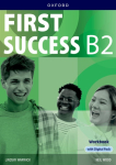 First Success B2 Workbook with Digital Pack: Print Student Workbook with two years' access to Workbook e-Book, Student Online Practice and Student Resources, available on Oxford English Hub