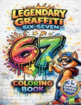 Legendary Graffiti 67 Coloring Book