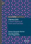 Literary Lists: A Short History of Form and Function