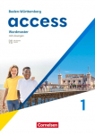 Access Band 1: 5. Schuljahr- Baden-W&uuml;rttemberg - Ausgabe 2025 - Wordmaster mit L&ouml;sungen