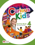 Curious Kids 4: Activity Book with Digital Activity Book