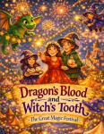 Dragons Blood and Witchs Tooth: The Great Magic Festival - A magical adventure for children aged 8 and up
