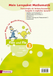Flex und Flo. Paket 3. Mein Lernpaket Mathematik. Ausgabe in englischer Sprache: Themenhefte als Verbrauchsmaterial. Addition and Subtraction 3 / Multiplication and Division 3 / Geometry 3 / Problem Solving and Measurement 3