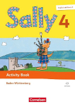 Sally 4. Schuljahr - Englisch ab Klasse 3 - Ausgabe Baden-W&uuml;rttemberg 2025 - Activity Book