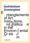 Exhibition Ecologies: Entanglements of Art, Institutions, and Politics in the Environmental Crisis
