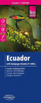 Reise Know-How Landkarte Ecuador, Gal&aacute;pagos (1:650.000 / 1.000.000): rei&szlig;- und wasserfest (world mapping project)
