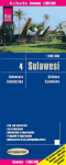 Reise Know-How Landkarte Sulawesi 1:800.000 - Indonesien 4: rei&szlig;- und wasserfest (world mapping project)