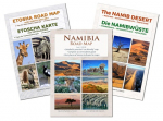 Das komplette Kartenset NAMIBIA (3-teilig): Detaillierte NAMIBIA Stra&szlig;enkarte + ETOSCHA Karte (mit Fotogalerie der Wildtiere) + Karte der NAMIBW&Uuml;STE (mit Fotos & Fotopunkten der sch&ouml;nsten Orte) - Praktische A4 Hefte, &uuml;bersichtlich, zuverl&auml;ssig & idea ...