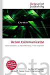 Acorn Communicator: Acorn Computers Ltd, Word Processing, Acorn Computers