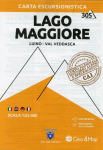 Lago Maggiore 1:25 000: Luino-Val Veddasca / Waterproof / Resistente