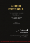 PAPERback 15th Edition MARCH 2026 MIRROR STUDY BIBLE 516p VOLUME 3 OF 3 Johns Writings; Gospel; 1st Epistle & Apocalypse