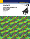 Melodische &Uuml;bungsst&uuml;cke: im Umfang von 5 T&ouml;nen. op. 149. Klavier 4-h&auml;ndig.