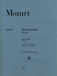 Klaviersonaten 1 br., Urtext: Ausgabe ohne FS, Klavier zu zwei H&auml;nden; ; Tasteninstrumente; Klavier; Ausgabe ohne Fingersatz;
