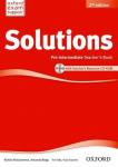 Solutions: Pre-intermediate: Teachers Book and CD-ROM Pack