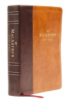 Nasb, MacArthur Study Bible, 2nd Edition, Leathersoft, Brown, Comfort Print: Unleashing Gods Truth One Verse at a Time