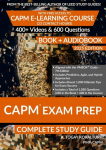 CAPM Exam Prep Complete Study Guide (BOOK + AUDIOBOOK) with Free Access to CAPM E-Learning Course (23 Contact Hours) (2025 Edition)
