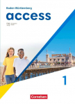 Access Band 1: 5. Schuljahr - Baden-W&uuml;rttemberg - Ausgabe 2025 - Schulbuch: Mit digitalen Medien