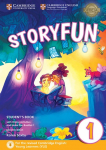 Storyfun for Starters, Movers and Flyers 1. Students Book with online activities and Home Fun Booklet. 2nd Edition