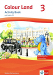 Colour Land. F&uuml;r den Beginn ab Klasse 1 / Activity Book mit Audio-CD und Bildkarten 3. Schuljahr