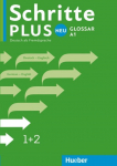 Schritte plus Neu 1+2 A1 Glossar Deutsch-Englisch - Glossary German-English: Deutsch als Fremdsprache