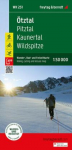 freytag & berndt Wanderkarte WK 251 &Ouml;tztal, Pitztal - Kaunertal - Wildspitze 1:50.000: mit APP, wasserfest und rei&szlig;fest