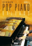 Pop Piano Ballads 2: Die 40 besten Pop Piano Ballads - F&uuml;r Klavier leicht bis mittelschwer arrangiert. Eine tolle Sammlung mit 40 romantischen und gef&uuml;hlvollen Pop Balladen der letzten Jahre, in gut spielbaren, leichten bis mittelschweren Arrangements.