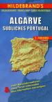 Algarve. S&uuml;dliches Portugal 1 : 100 000: Verzeichnis der Orte und Sehensw&uuml;rdigkeiten, Entfernungstabelle. &Uuml;bersichtskarte S&uuml;dliches Portugal 1 : 850 000. Stadtpl&auml;ne mit Stra&szlig;enverzeichnis: Faro, Albufeira, Portimao, Lagos. Mit Kurzreisef&uuml;hrer zu den  ...