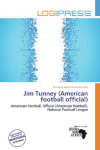 Jim Tunney (American football official): American Football, Official (American football), National Football League