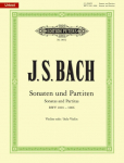 Sonaten und Partiten f&uuml;r Violine solo BWV 1001-1006 / URTEXT: f&uuml;r Violinen allein
