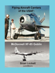 Flying Aircraft Carriers of the USAF: McDonnell XF-85 Goblin