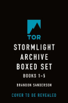 Stormlight Archive MM Box Set 1-5: The Way of Kings, Words of Radiance, Oathbringer, Rhythm of War, Wind and Truth
