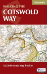The Cotswold Way Map Booklet: 1:25,000 OS Route Mapping