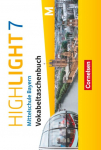 Highlight - Mittelschule Bayern 7. Jahrgangsstufe - Vokabeltaschenbuch: F&uuml;r M-Klassen