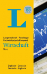 Langenscheidt Fachw&ouml;rterbuch Kompakt Wirtschaft Englisch: In Kooperation mit Routledge, Englisch-Deutsch/Deutsch-Englisch