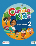 Curious Kids 2: Pupils Book with Digital Pupils Book and App