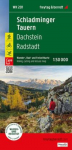 freytag & berndt Wanderkarte WK 201 Schladminger Tauern, Dachstein - Radstadt 1:50.000: mit APP, wasserfest und rei&szlig;fest