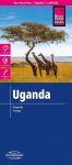 Reise Know-How Landkarte Uganda (1:600.000): world mapping project / rei&szlig; - und wasserfest