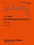 Das Wohltemperierte Klavier: Nach dem Autograf und Abschriften. Teil II. BWV 870-893. Klavier.