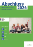 Abschluss 2026 - MSA Realschule NRW - Aufgabenband - Originalpr&uuml;fungen mit Trainingsteil f&uuml;r die F&auml;cher Deutsch, Mathematik und Englisch: Zur Pr&uuml;fungsvorbereitung 2026