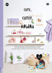 Cute, Cuter, Kawaii: 36 Kawaii-Kindermotive im gez&auml;hlten Kreuzstich f&uuml;r Frottierware