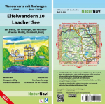 Eifelwandern 10 - Laacher See 1:25 000: Wanderkarte mit Radwegen, Blatt 37-559, 1 : 25 000, Bad Breisig, Bad H&ouml;nningen, Bad Neuenahr-Ahrweiler, Mendig, Rheinbrohl, Sinzig