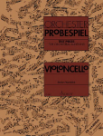 Orchester-Probespiel Violoncello: Sammlung wichtiger Passagen aus der Opern- und Konzertliteratur. Violoncello.