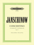 Concertino im russischen Stil op. 35: Ausgabe f&uuml;r Violine und Klavier