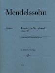 Mendelssohn Bartholdy, Felix - Klaviertrio Nr. 1 d-moll op. 49: Instrumentation: Piano Trios